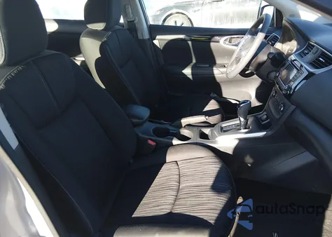2017 Nissan Sentra Sv z USA, uszkodzony, nr VIN 3N1AB7APXHY307098